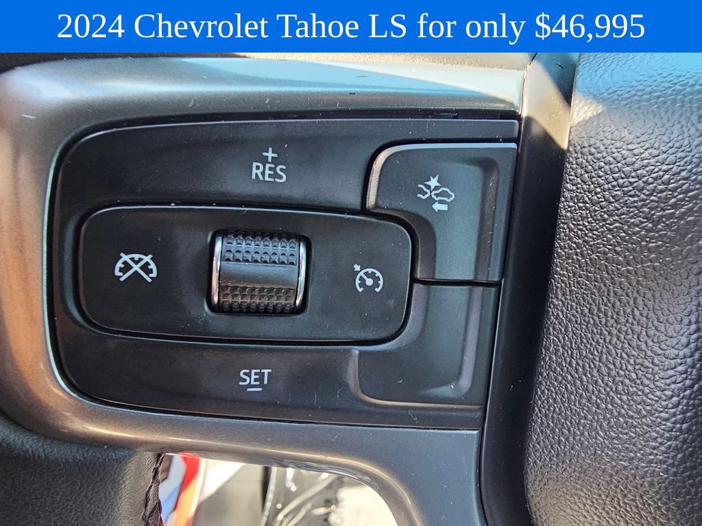Used 2024 Chevrolet Tahoe LS w/ Driver Alert Package RWD image 25