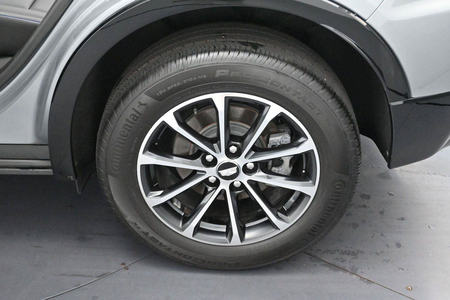 Certified 2024 Cadillac XT4 Sport w/ Cold Weather Package AWD/4WD image 30