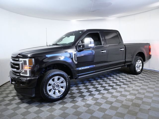 Certified 2020 Ford F250 Platinum w/ FX4 Off-Road Package AWD/4WD image 5