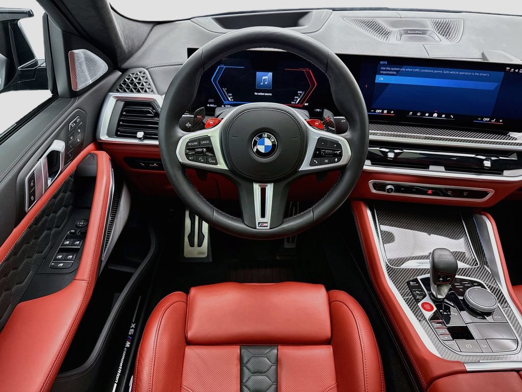 Used 2025 BMW X6 M Competition w/ Executive Package AWD/4WD image 10