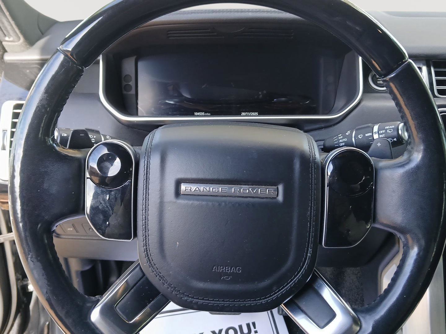 Used 2018 Land Rover Range Rover Long Wheelbase Supercharged image 14