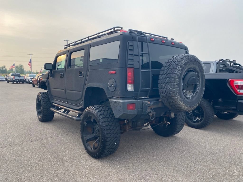 Used 2009 HUMMER H2 Luxury AWD/4WD image 10