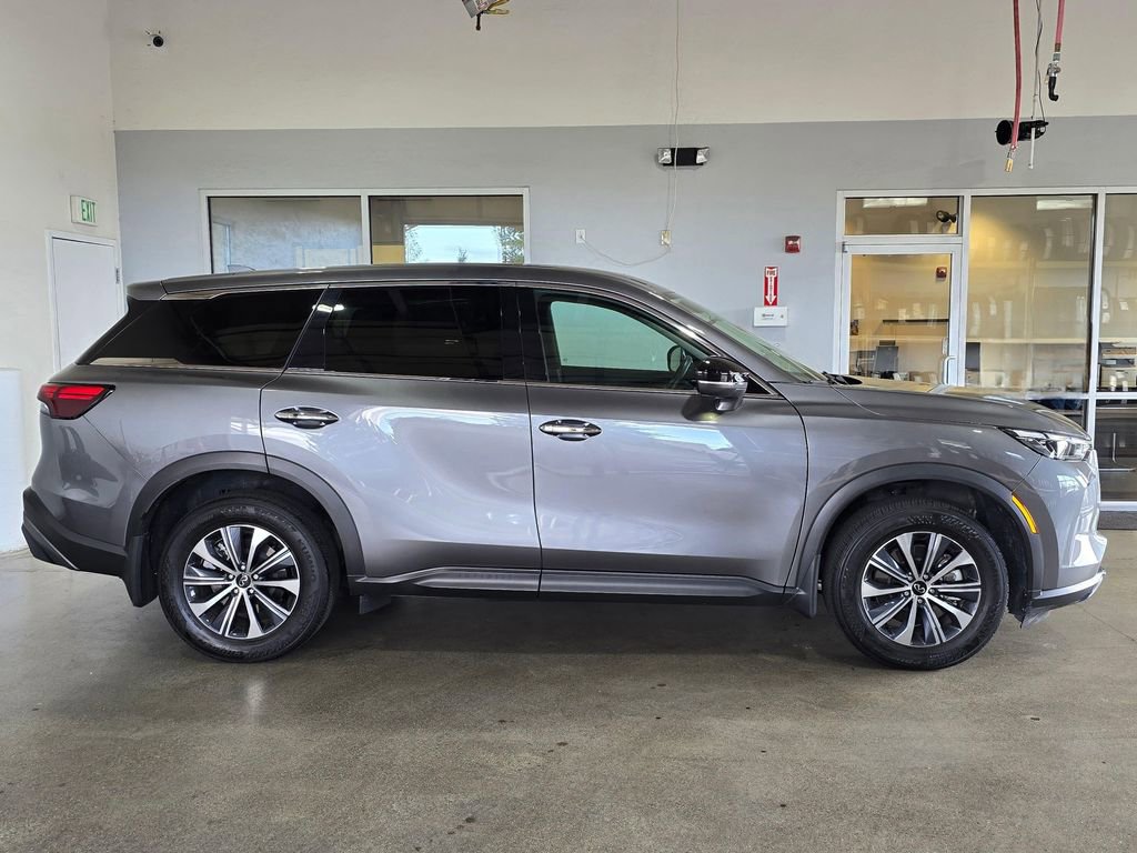 Certified 2024 INFINITI QX60 Pure AWD/4WD image 4