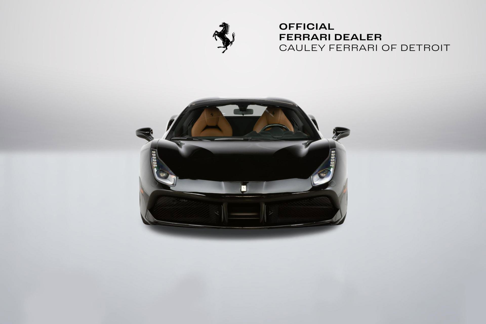 Certified 2017 Ferrari 488 Spider image 19