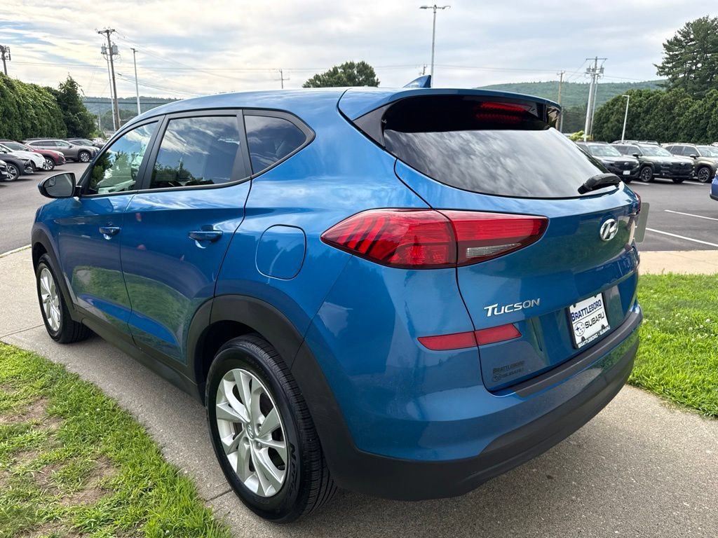 Used 2019 Hyundai Tucson SE AWD/4WD image 6