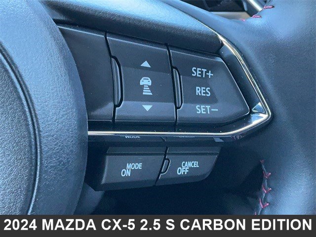 Used 2024 MAZDA CX-5 Carbon Edition image 25