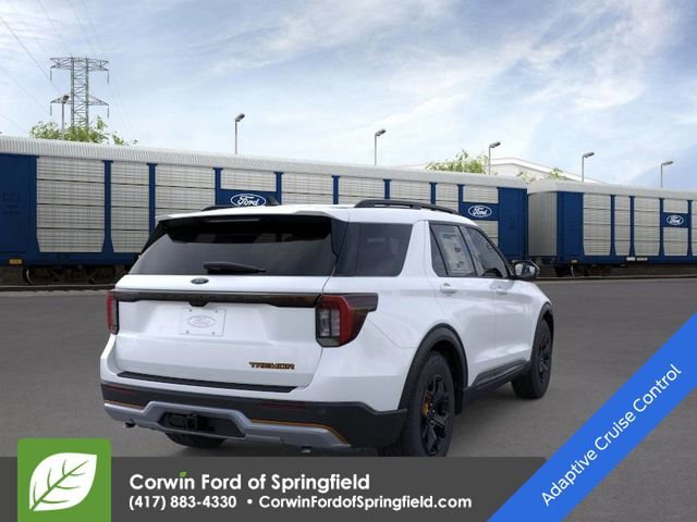 New 2026 Ford Explorer Tremor image 8