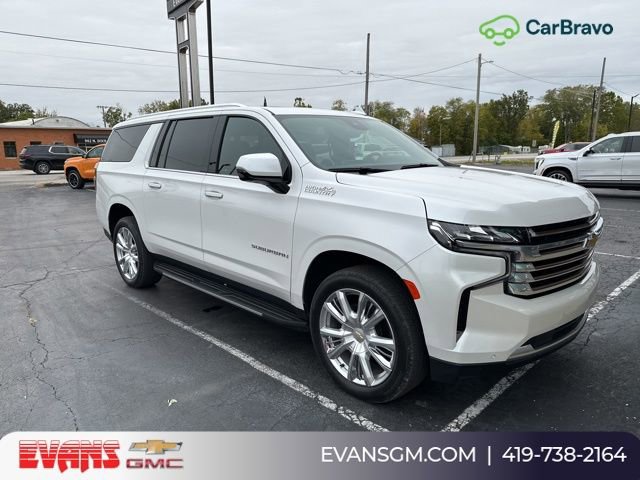 Certified 2023 Chevrolet Suburban High Country w/ Max Trailering Package