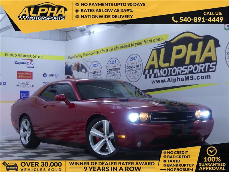 Used 2012 Dodge Challenger SRT8 w/ Premium Sound Group