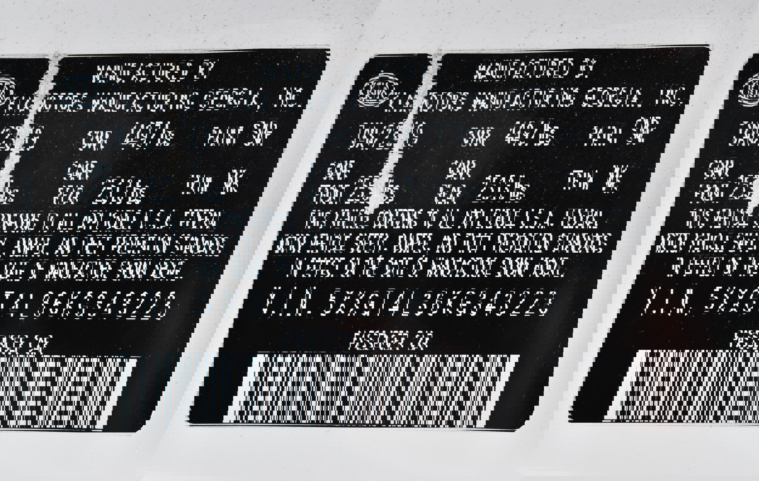 Used 2019 Kia Optima LX image 2