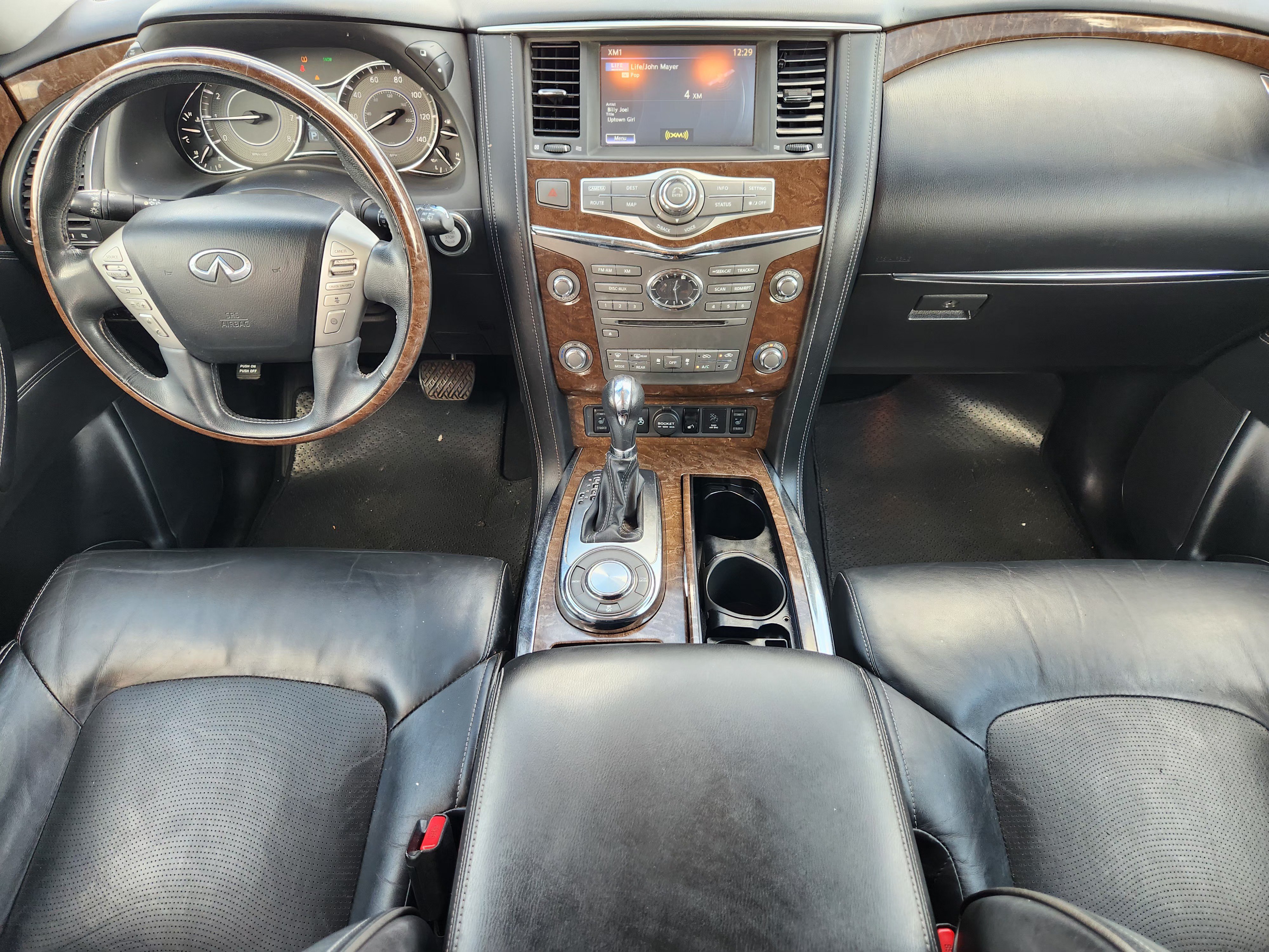 Used 2017 INFINITI QX80 2WD w/ Driver Assistance Package image 26