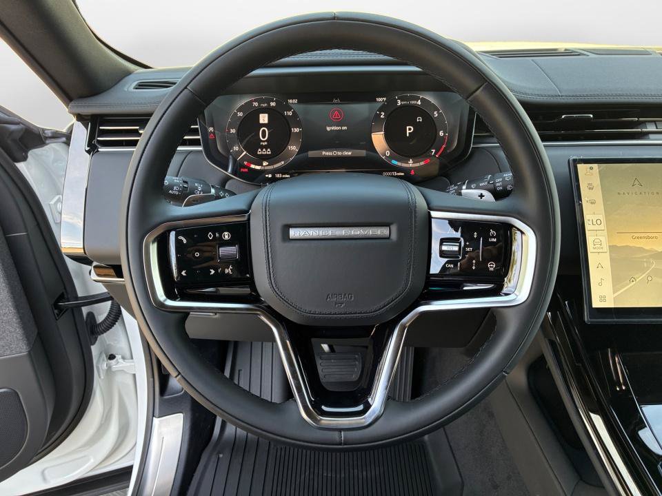 New 2027 Land Rover Range Rover Sport SE AWD/4WD image 10