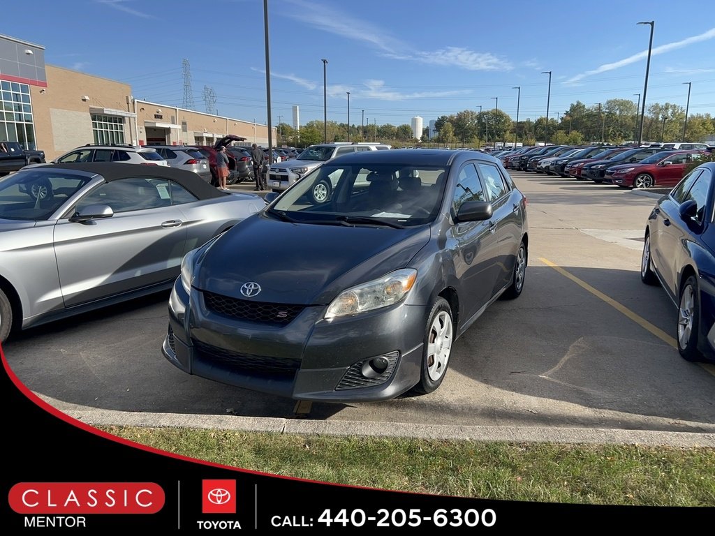 Used 2009 Toyota Matrix S