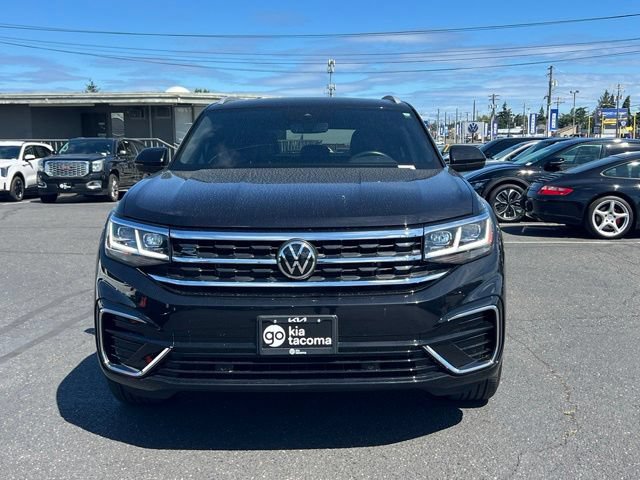 Used 2022 Volkswagen Atlas Cross Sport SEL R-Line AWD/4WD image 4