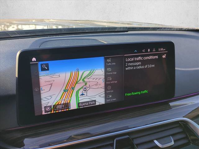 Used 2023 BMW 530e w/ Convenience Package RWD image 13