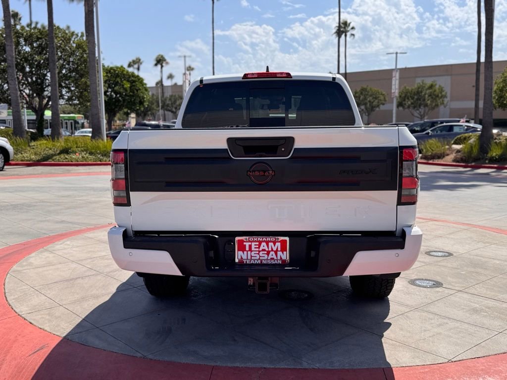 New 2025 Nissan Frontier PRO-4X w/ Interior Protection Package image 6