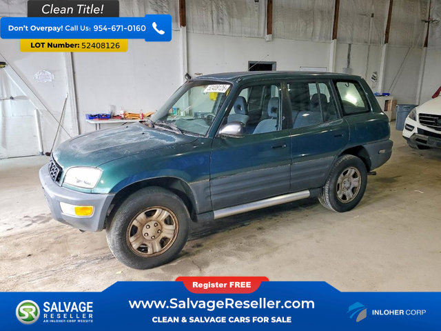 Used 1998 Toyota RAV4 2WD 4-Door