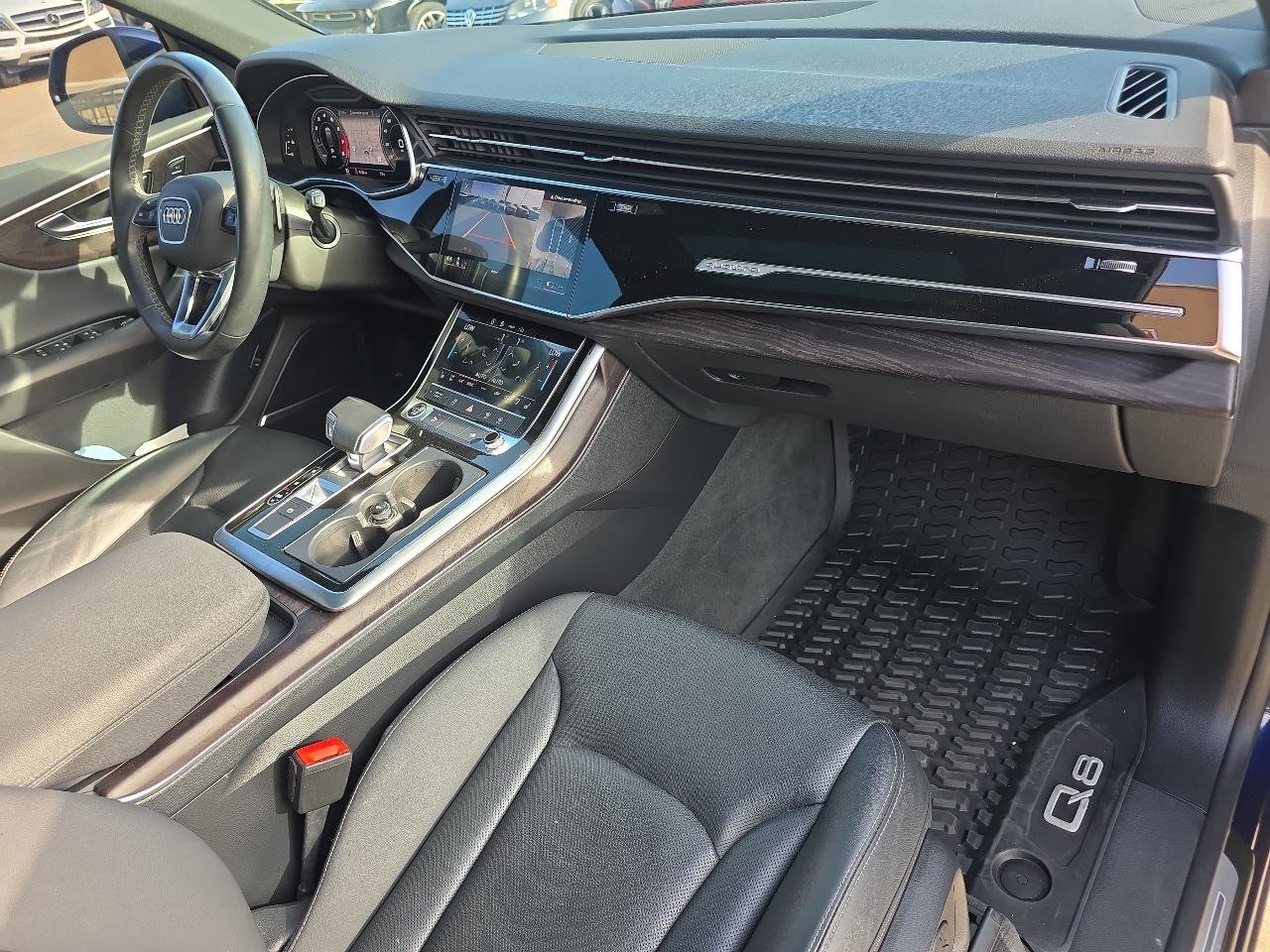 Used 2021 Audi Q8 Premium Plus w/ Premium Plus Package AWD/4WD image 20