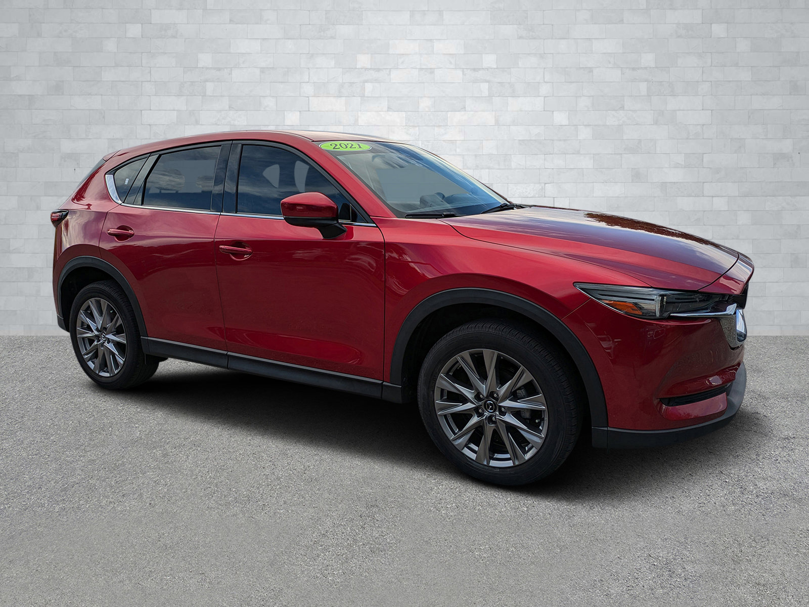 Used 2021 MAZDA CX-5 Grand Touring w/ GT Premium Package