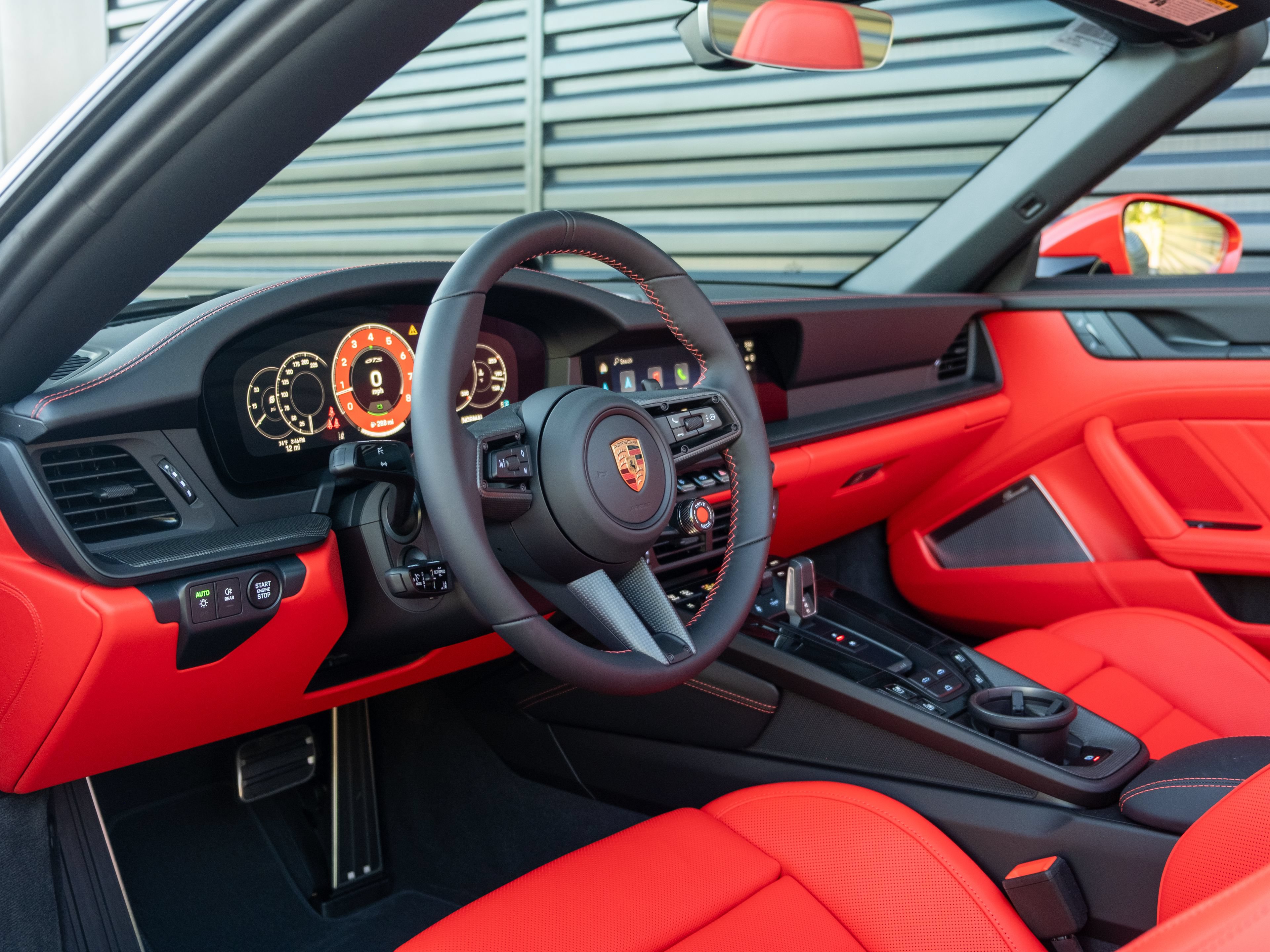 New 2026 Porsche 911 Carrera 4 GTS AWD/4WD image 4