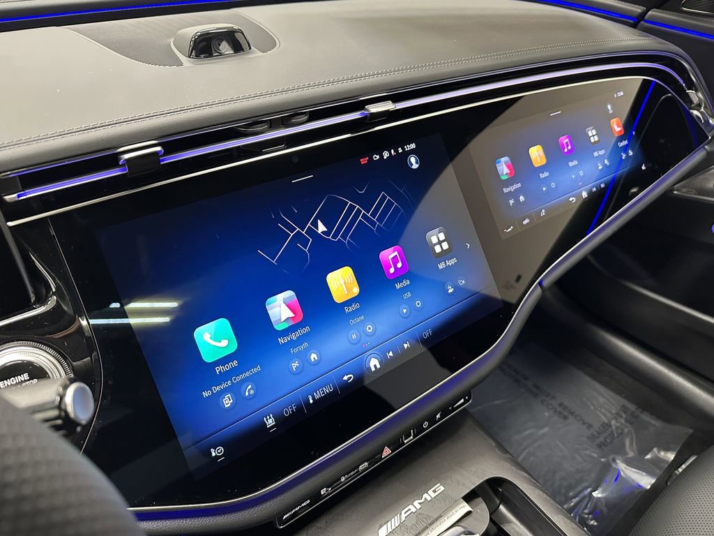 New 2026 Mercedes-Benz E 53 AMG e 4MATIC Sedan image 31