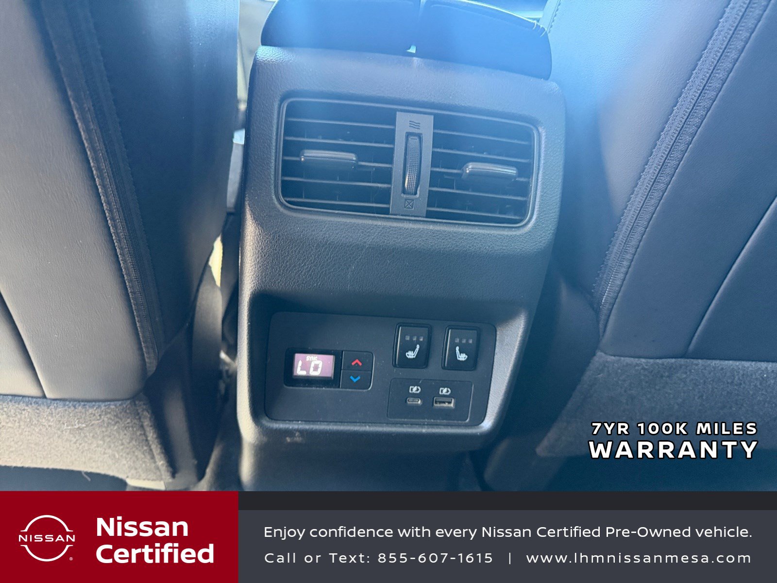 Certified 2023 Nissan Rogue Platinum w/ Platinum Premium Package FWD image 27