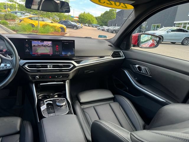 Used 2023 BMW 330i xDrive Sedan w/ Convenience Package AWD/4WD image 37