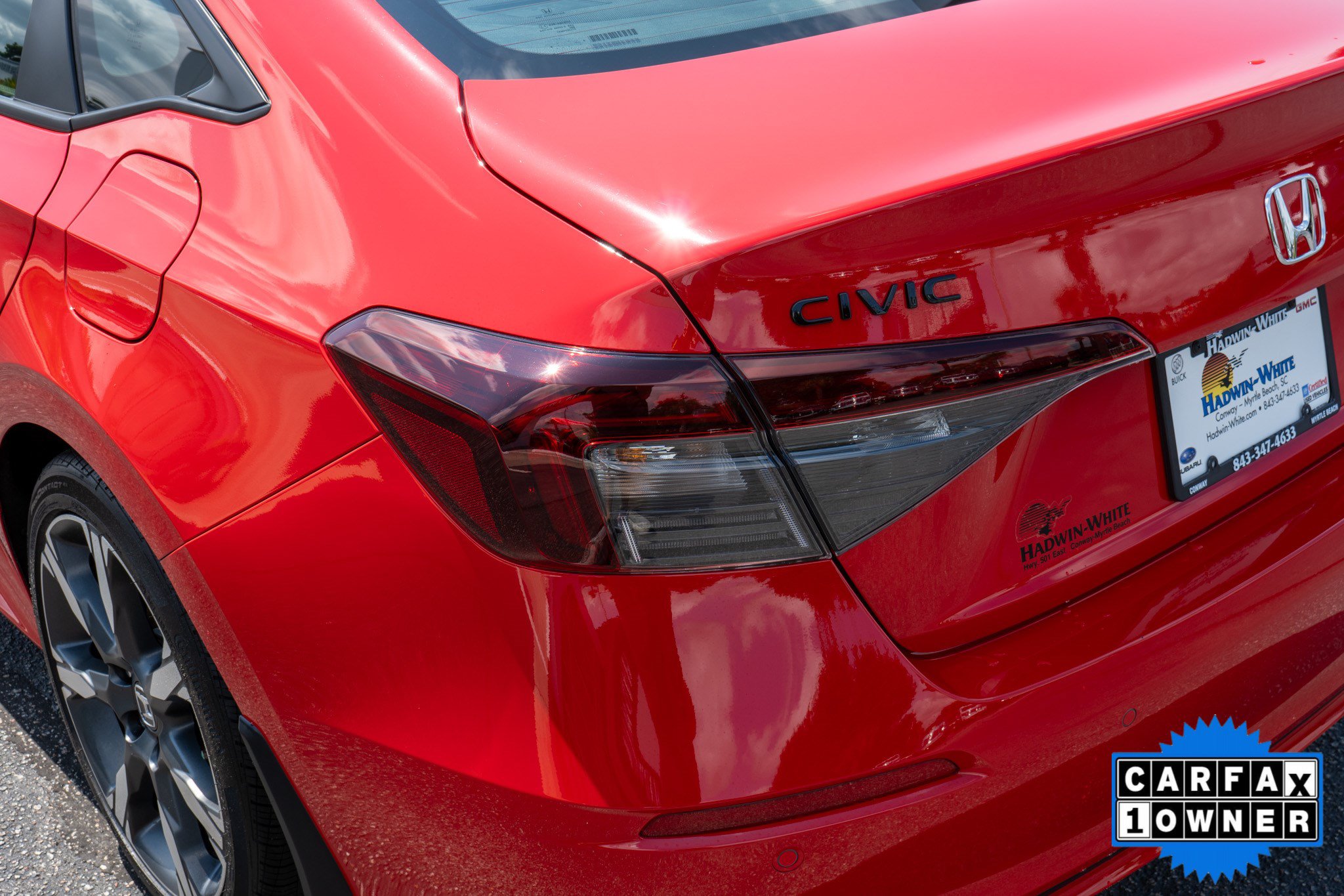 Used 2026 Honda Civic Sport Touring image 10