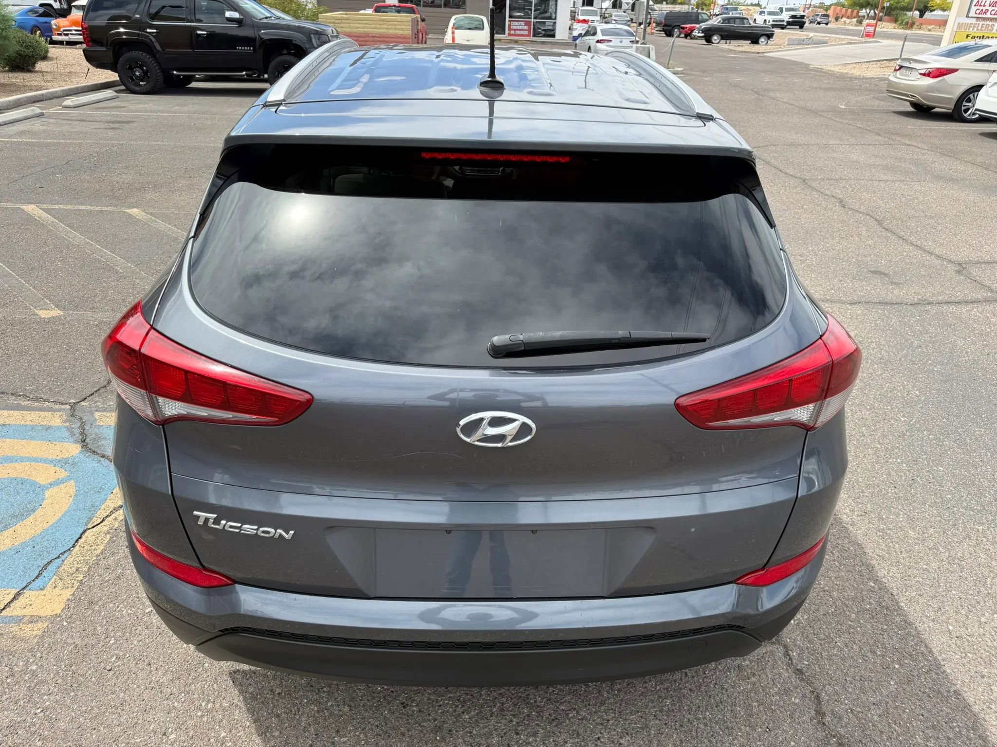 Used 2016 Hyundai Tucson SE w/ Option Group 02 FWD image 37