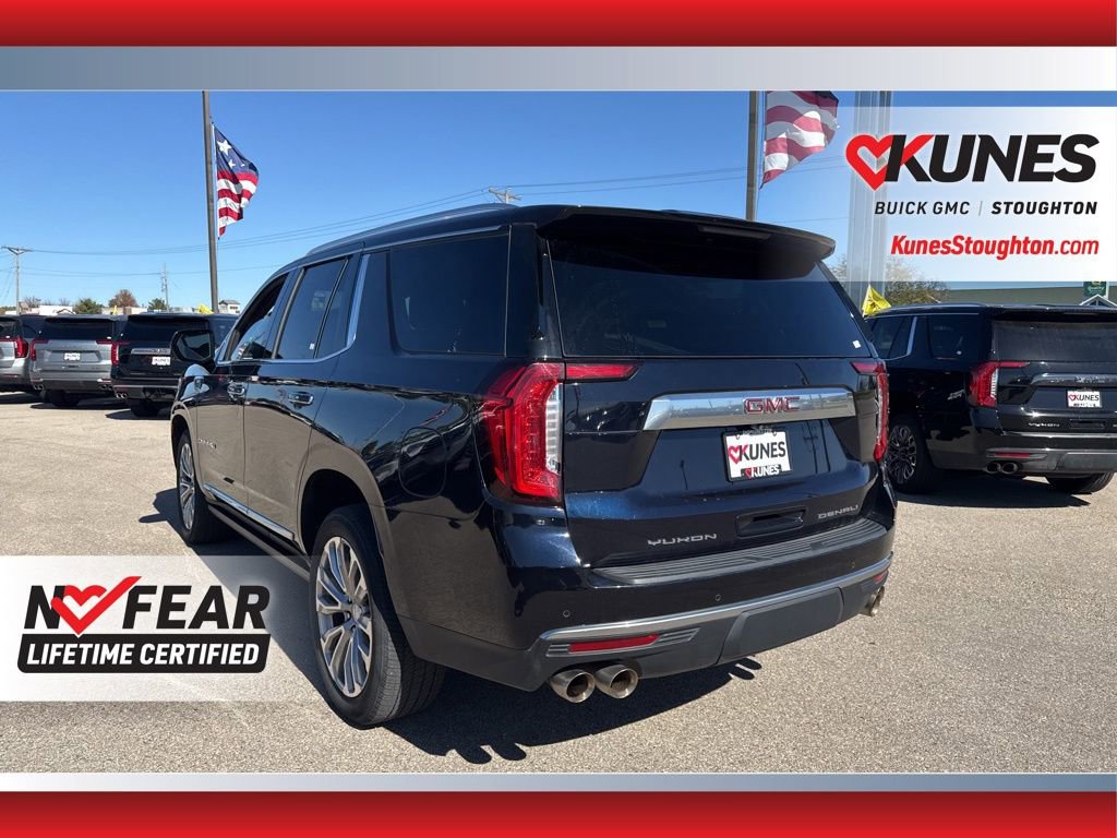 Used 2024 GMC Yukon Denali w/ Denali Reserve Package image 9