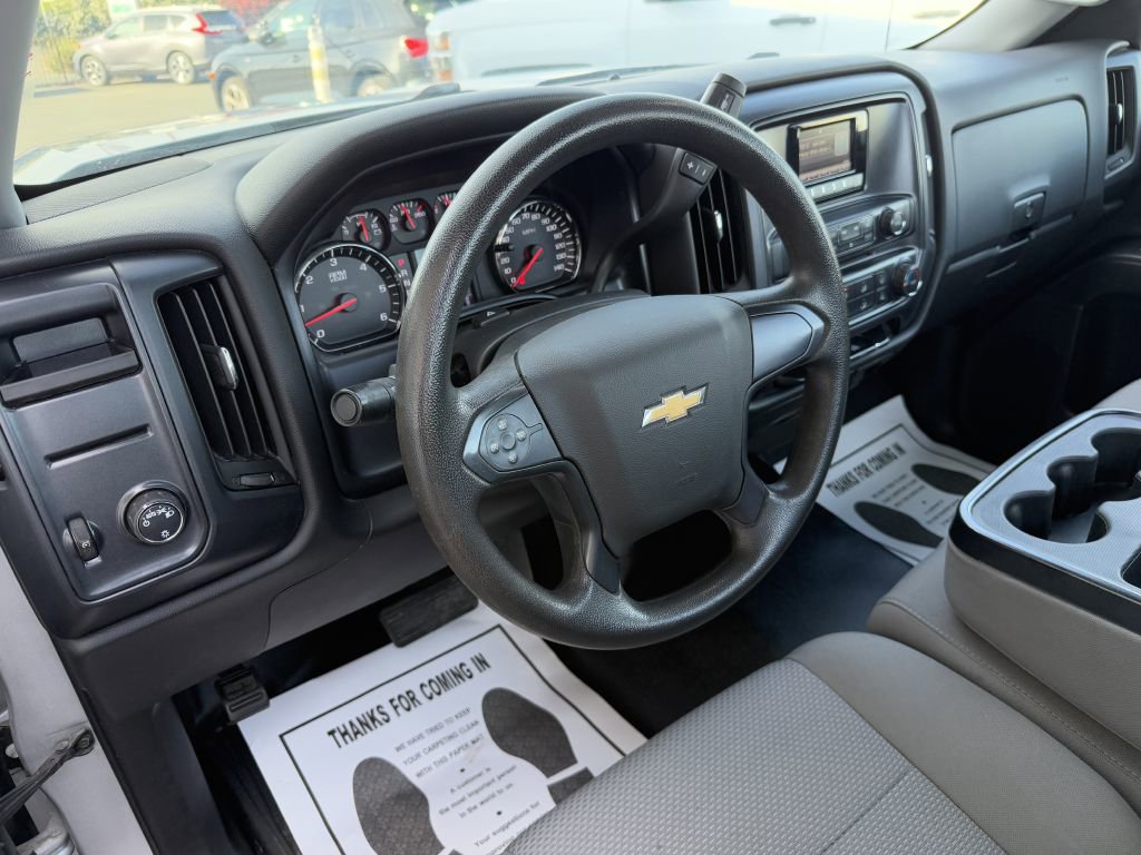 Used 2015 Chevrolet Silverado 1500 W/T w/ WT Fleet Convenience Package RWD image 17