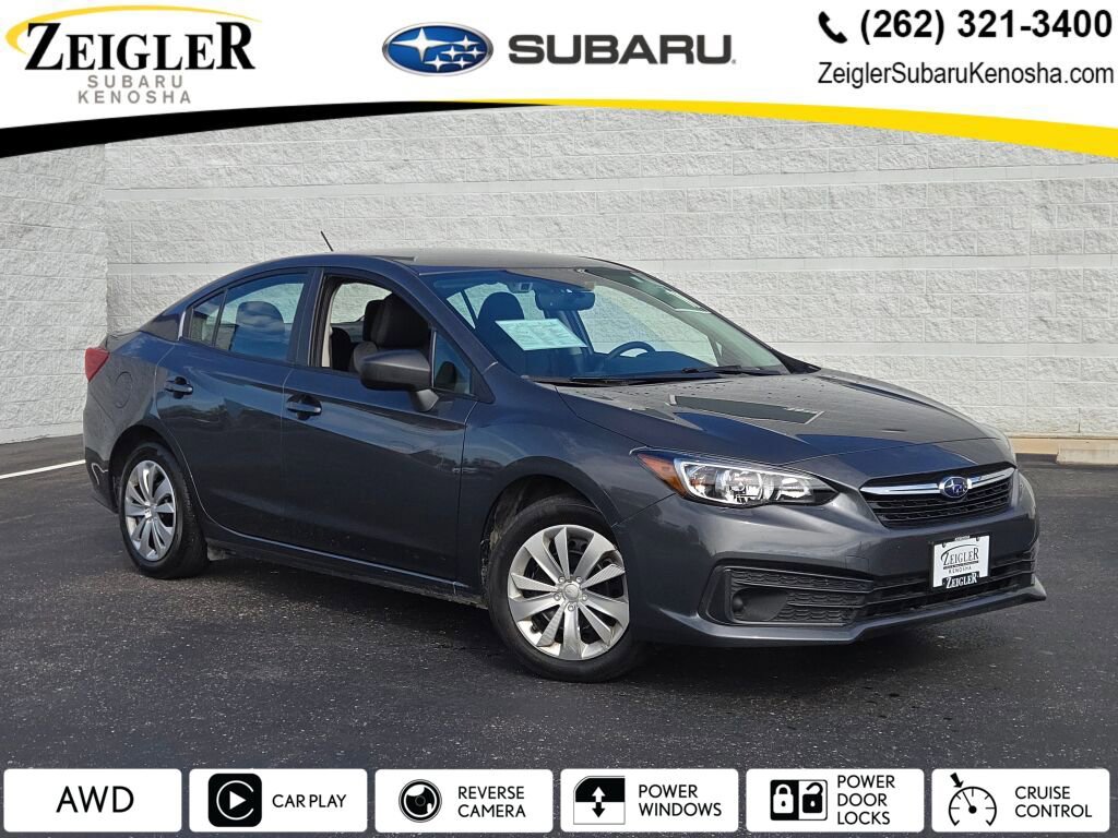 Used 2020 Subaru Impreza 2.0i