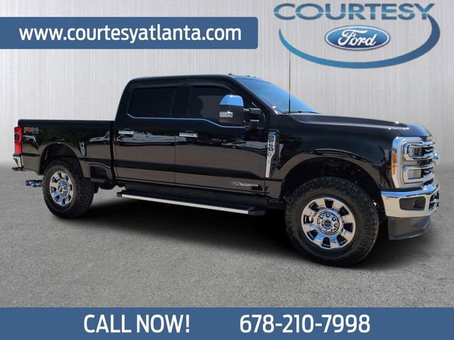 Certified 2023 Ford F250 Lariat w/ Chrome Package AWD/4WD video 1