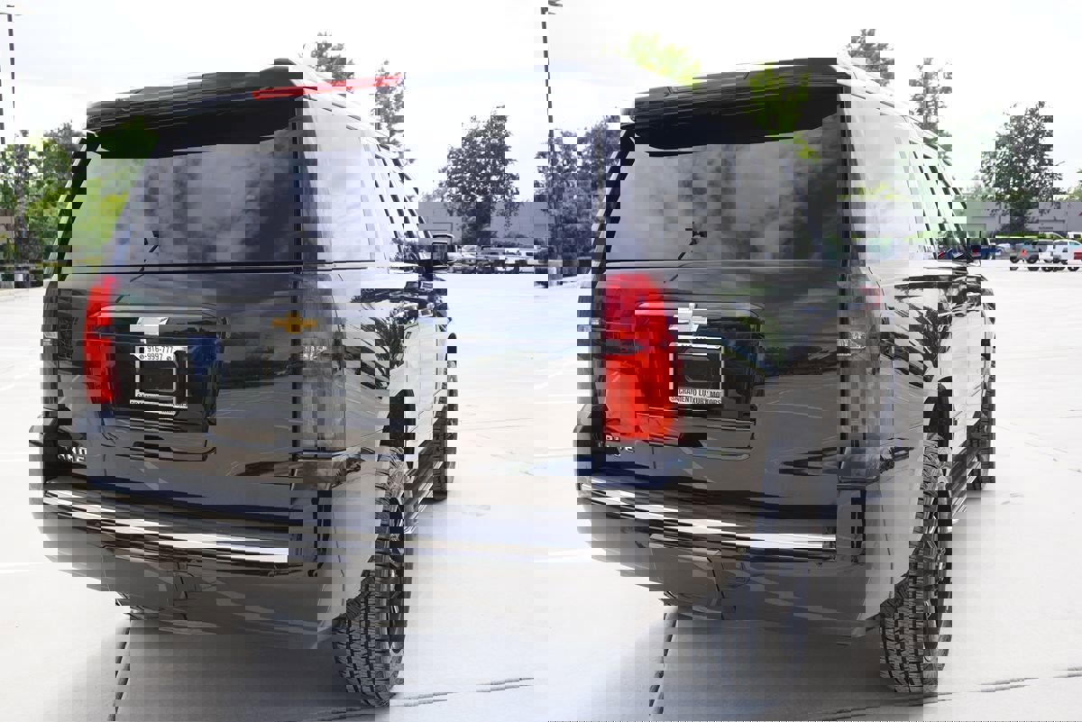 Used 2016 Chevrolet Tahoe LTZ w/ Max Trailering Package image 11