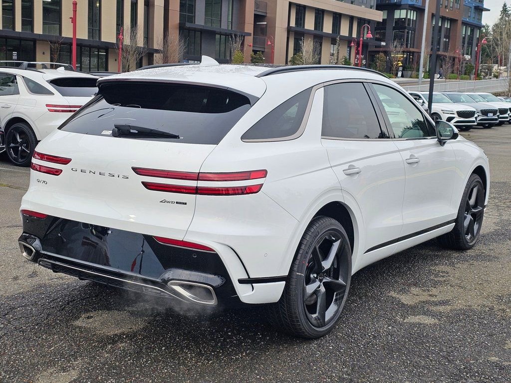 New 2026 Genesis GV70 3.5T Sport Prestige AWD/4WD image 5