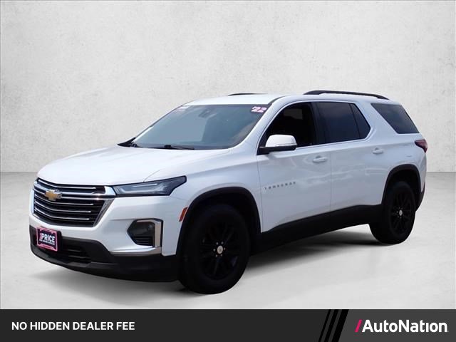Used 2022 Chevrolet Traverse LT AWD/4WD video 1