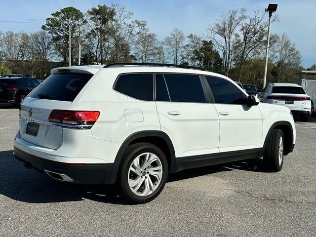 Used 2022 Volkswagen Atlas SE w/ Panoramic Sunroof Package image 25