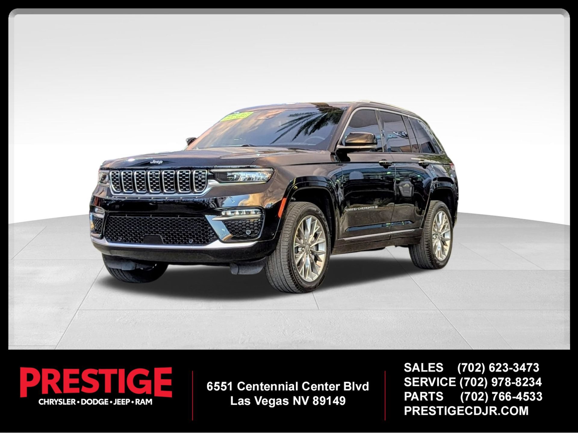 Used 2024 Jeep Grand Cherokee Summit w/ Adv Protech Group IV AWD/4WD image 1