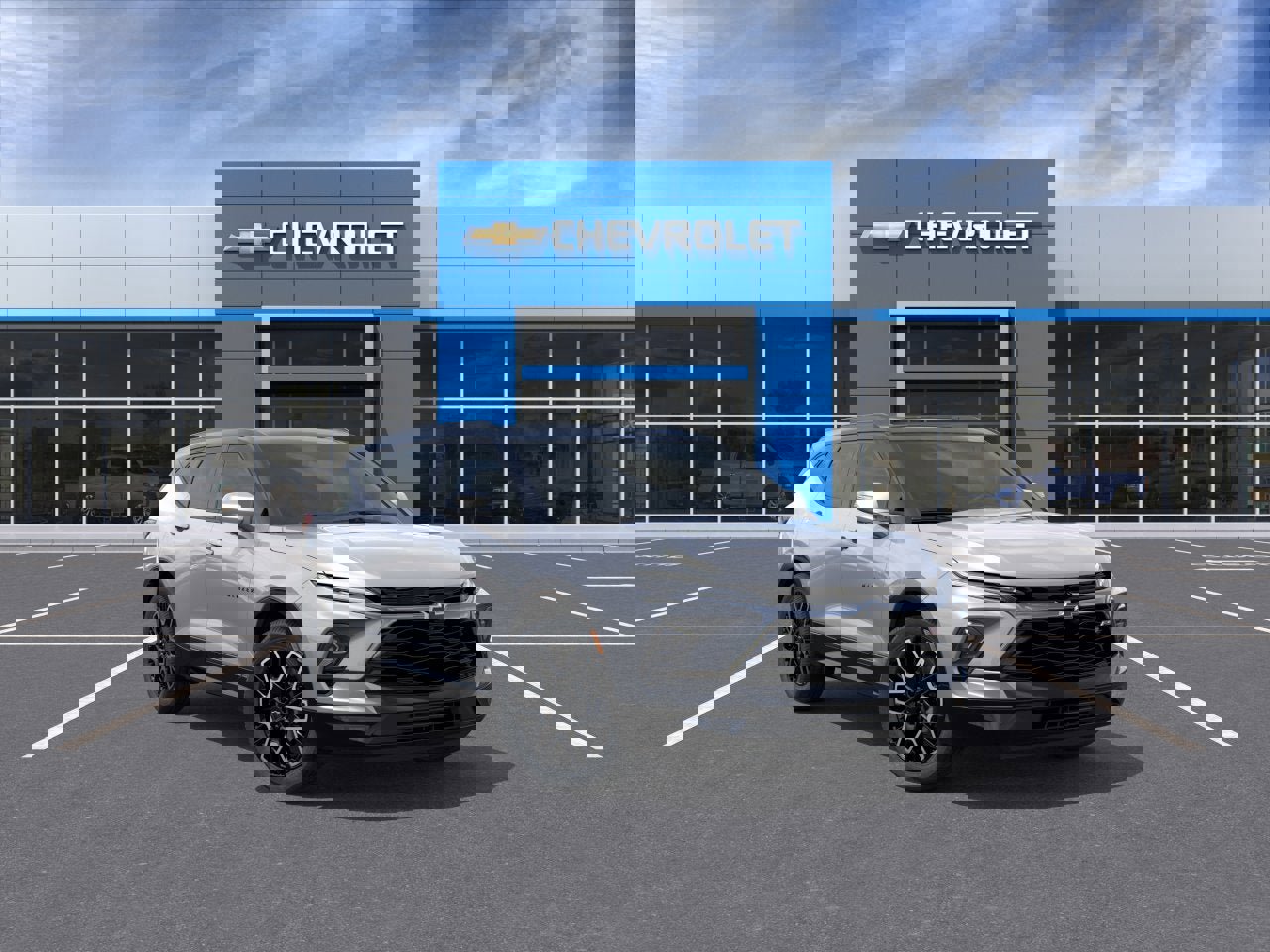 New 2026 Chevrolet Blazer RS w/ LPO, Floor Liner Package AWD/4WD image 46