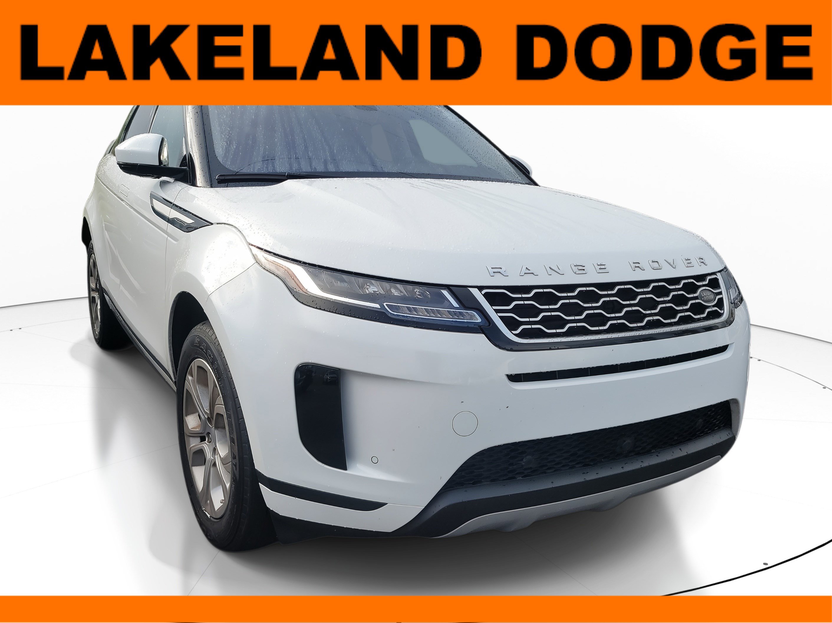 Used 2020 Land Rover Range Rover Evoque S