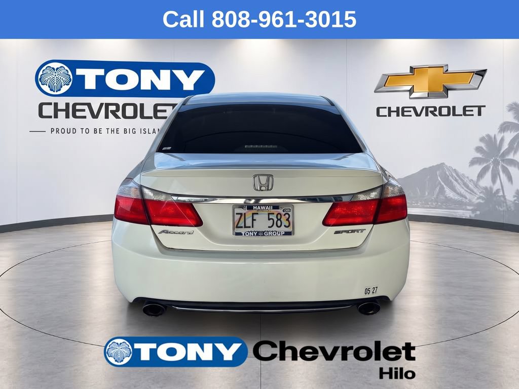 Used 2013 Honda Accord Sport image 3