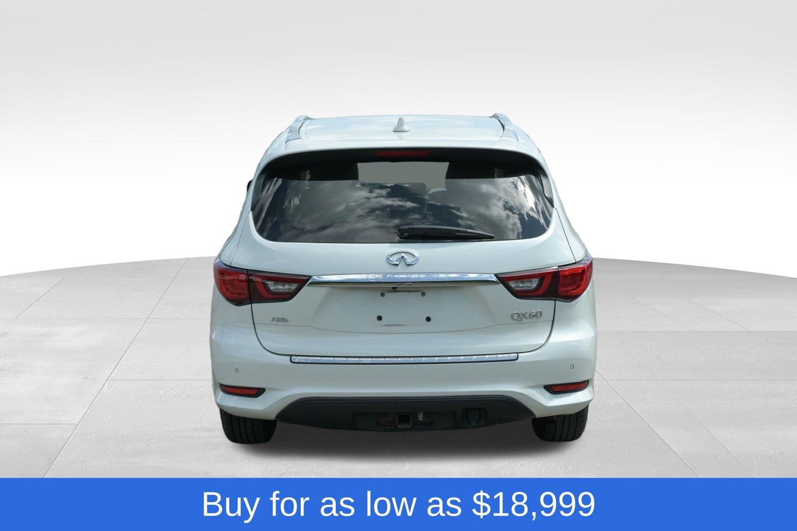 Used 2020 INFINITI QX60 Luxe w/ Essential Package AWD/4WD image 8