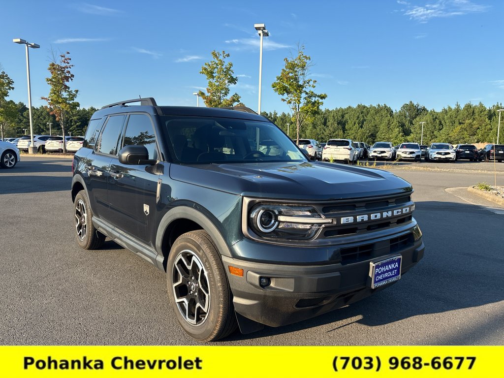 Used 2023 Ford Bronco Sport Big Bend w/ Convenience Package