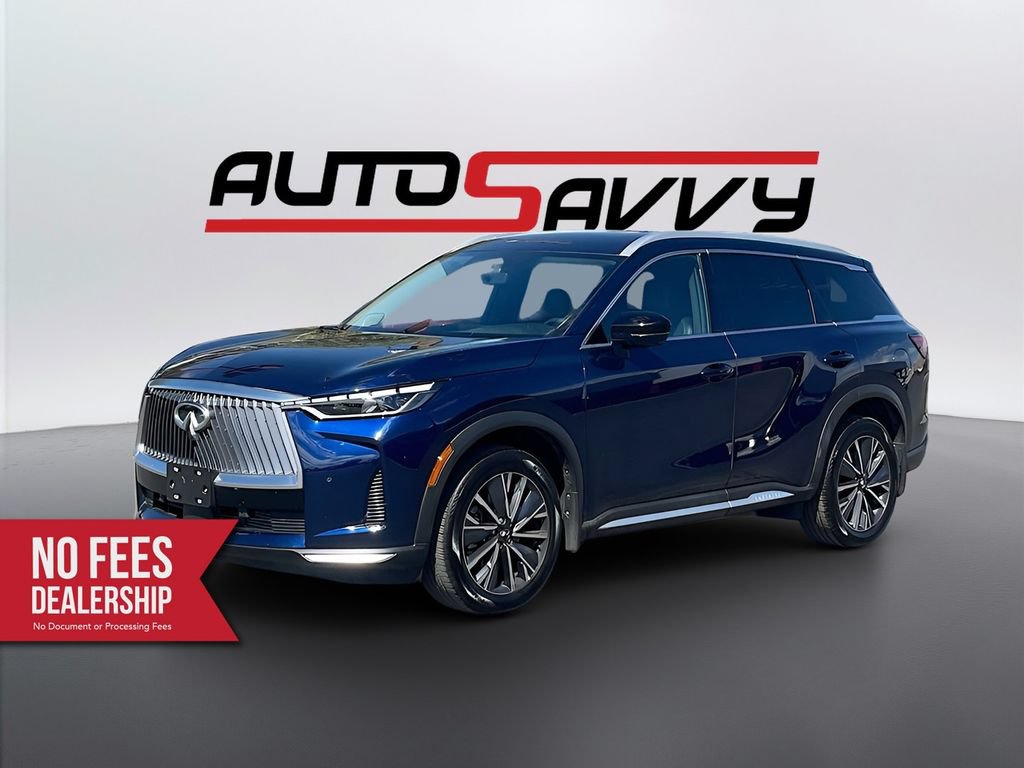 Used 2026 INFINITI QX60 Luxe w/ Cargo Package AWD/4WD image 3