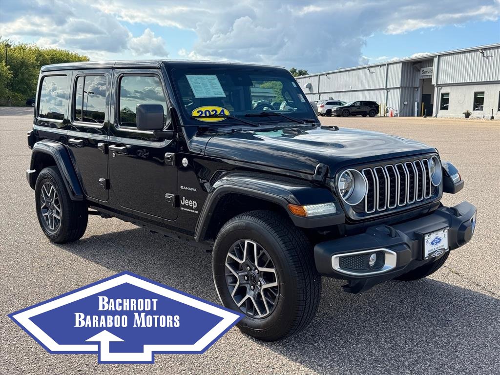 Used 2024 Jeep Wrangler Sahara