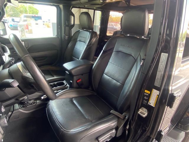 Used 2023 Jeep Wrangler Unlimited Sahara w/ Cold Weather Group image 14