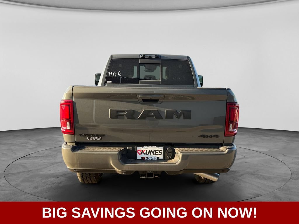 New 2026 RAM 2500 Laramie AWD/4WD image 7