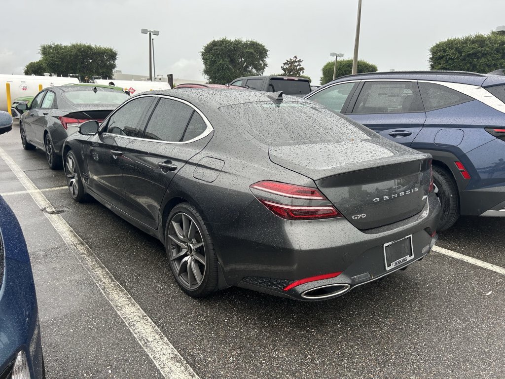 Used 2026 Genesis G70 2.5T AWD/4WD image 6