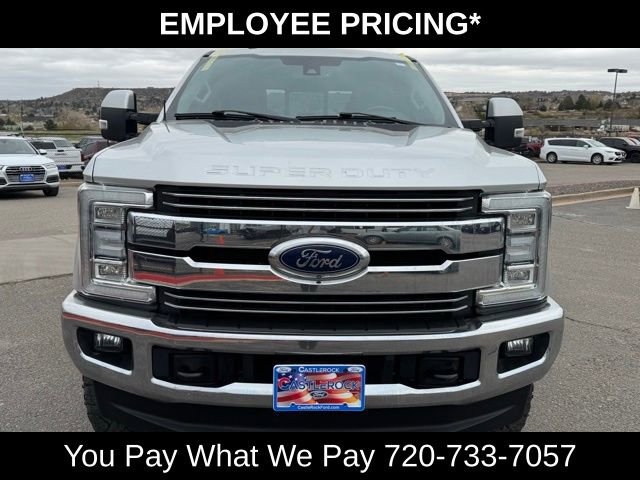 Used 2017 Ford F350 Lariat w/ Lariat Ultimate Package AWD/4WD image 10