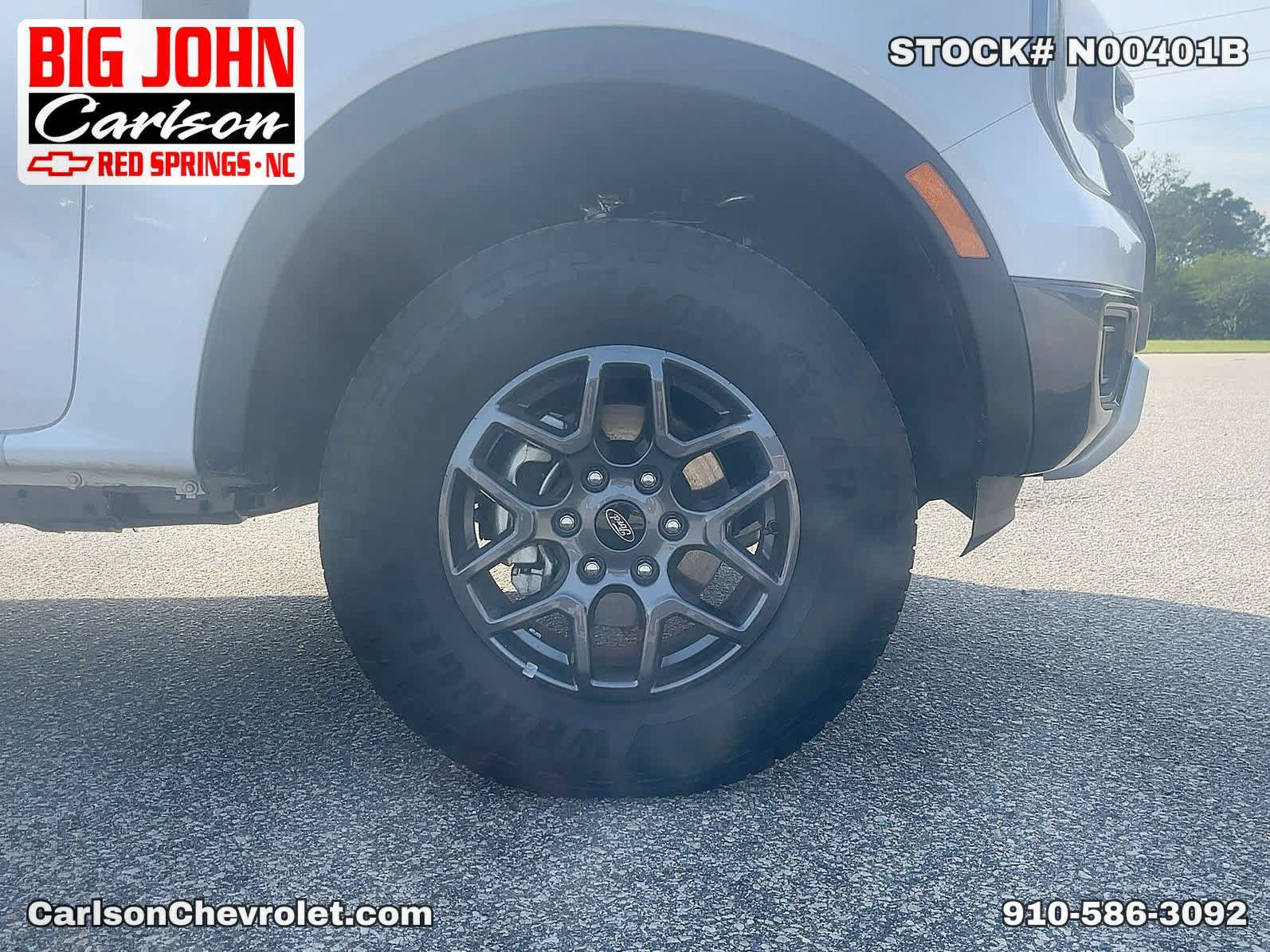 Used 2026 Ford Ranger XLT w/ Trailer Tow Package RWD image 37